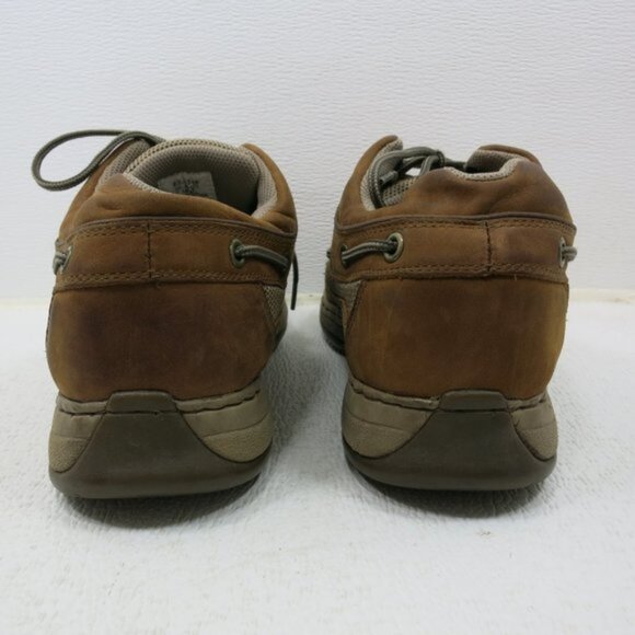 Cabela's Nubuck Leather Fabric Comfort Casual Shoe - Picture 3 of 7